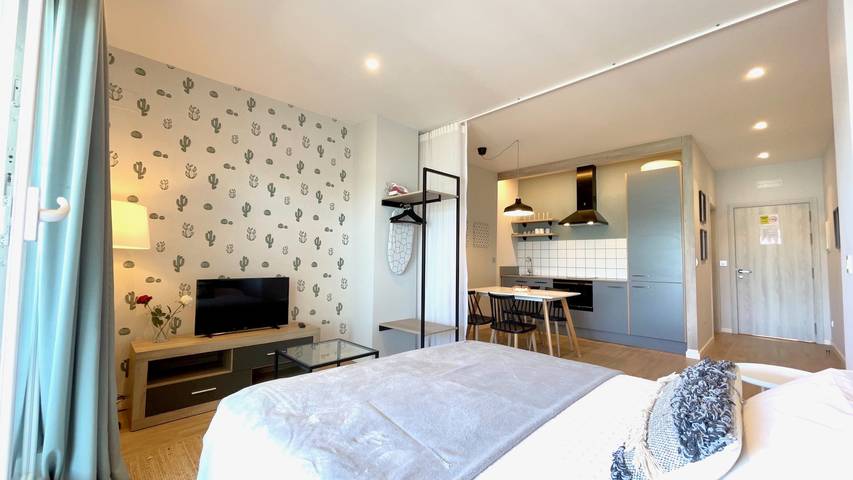 Ferienwohnung für 2 Personen, mit Balkon/Terrasse, kinderfreundlich in Galicien - 2