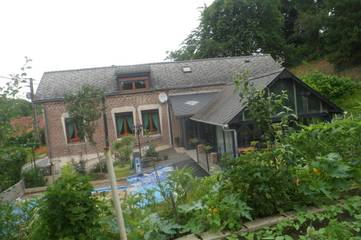 Appartement de vacances pour 3 personnes, avec jardin et vue, adapté aux familles dans l' Aisne