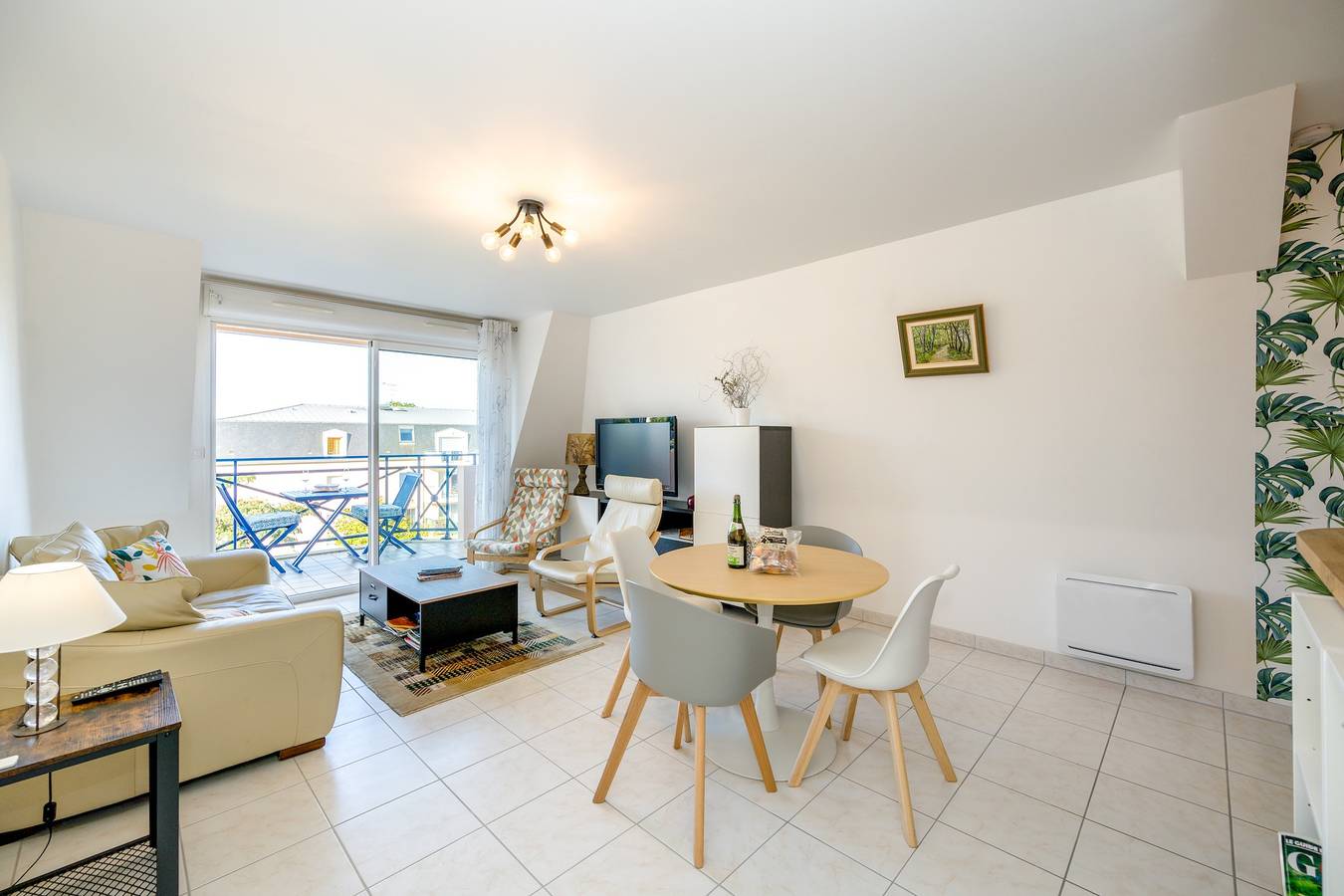 Appartement entier, Magnolia Bleu - Appt 61 m² pour 4 avec parking in Plouha, Côte de Goëlo