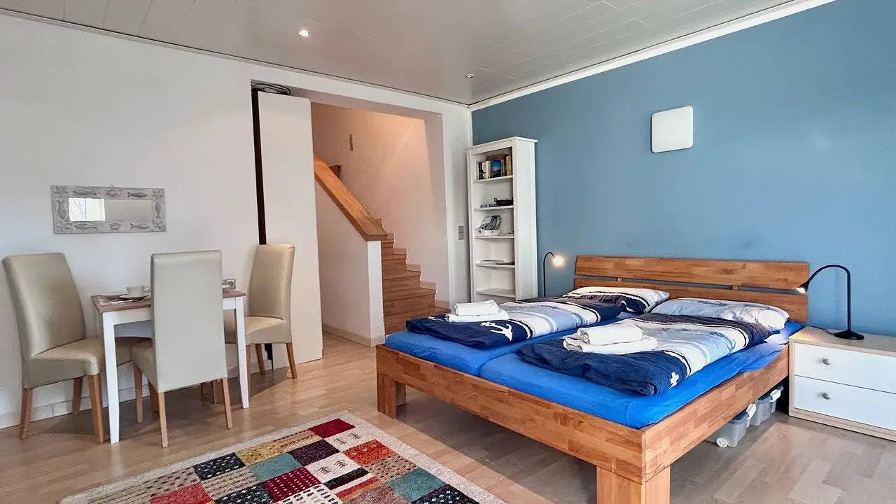 Ganze Ferienwohnung, Ferienwohnung für 2 Personen (39 m²) in Langenargen in Langenargen, Region Bodensee-Oberschwaben
