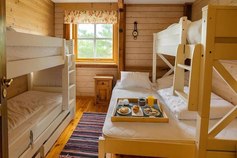 Waterfront Cabin - Sauna & Spa - Near Bergen in Askøy