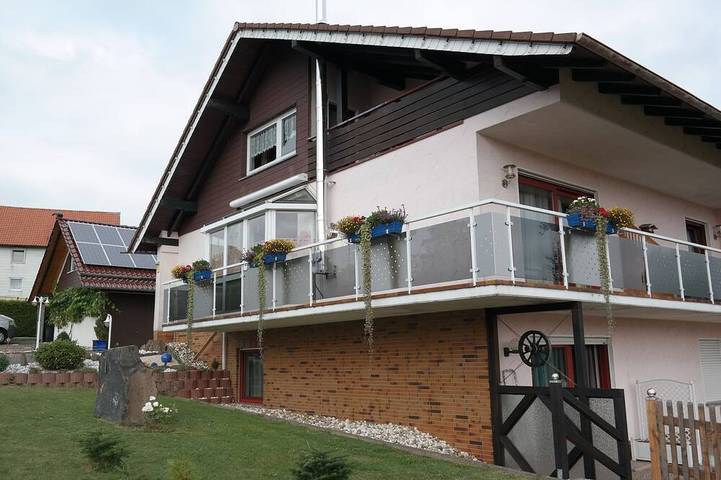 Ferienwohnung für 4 Personen, mit Terrasse und Garten