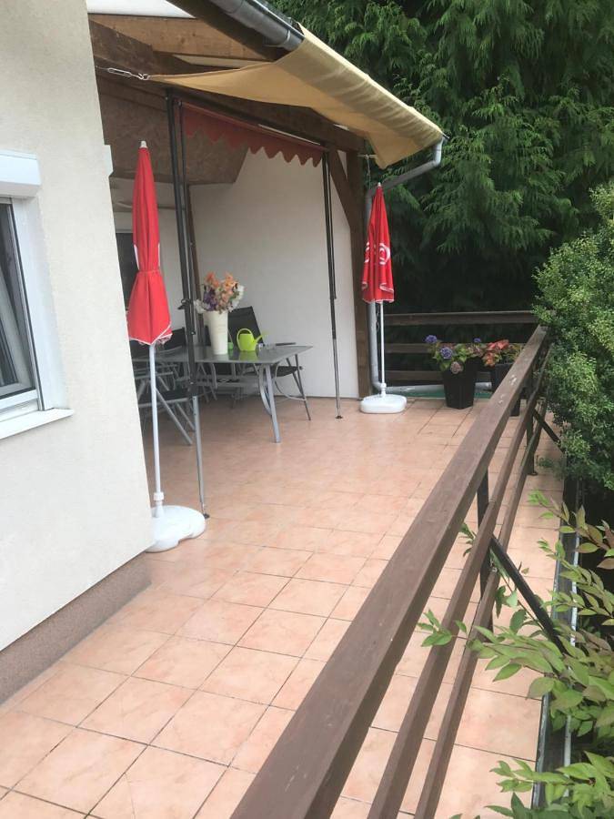 Ferienhaus in Zislow am Plauer See, Doppelbungalow in Zislow, Plauer See