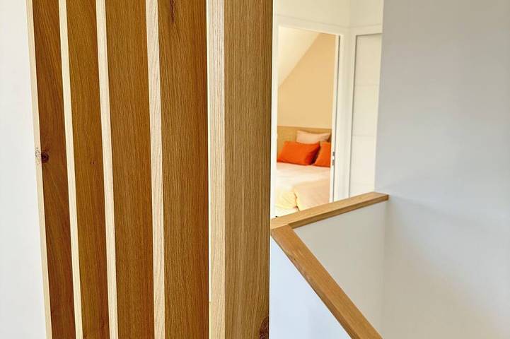 Location de vacances pour 6 personnes, avec jardin et terrasse dans Plage Traon Nevez Plouezoc H - 4