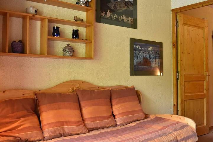 Gîte pour 4 personnes, avec balcon dans Patinoire De Meribel - 3