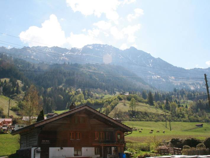 Ganze Wohnung, Chalet Bifigen in Kandergrund, Frutigen - Lenk - Adelboden