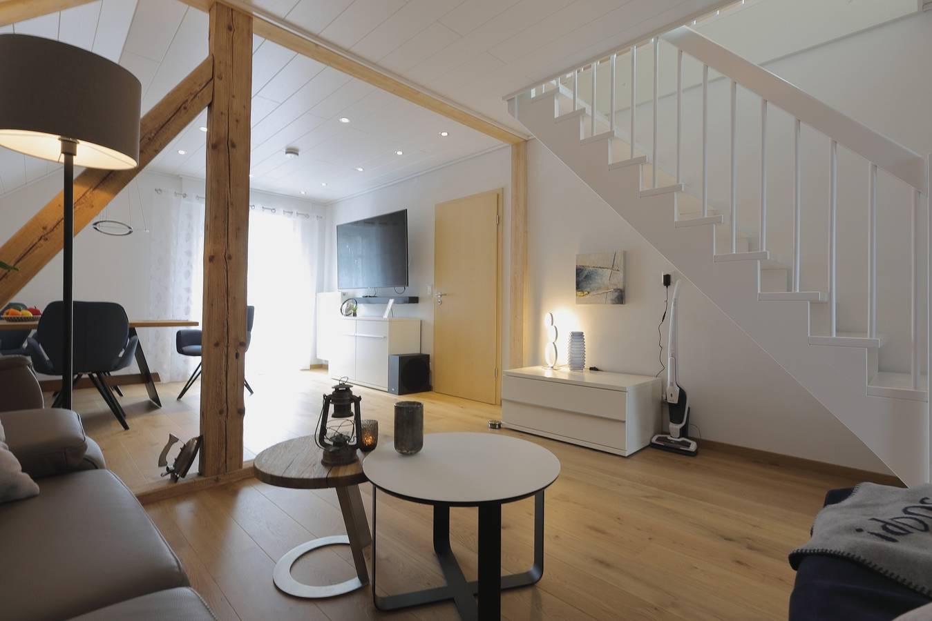Ganze Wohnung, Gemütliche Ferienwohnung "Goldener Mond" mit Wlan, Balkon in Mastershausen, Hunsrück