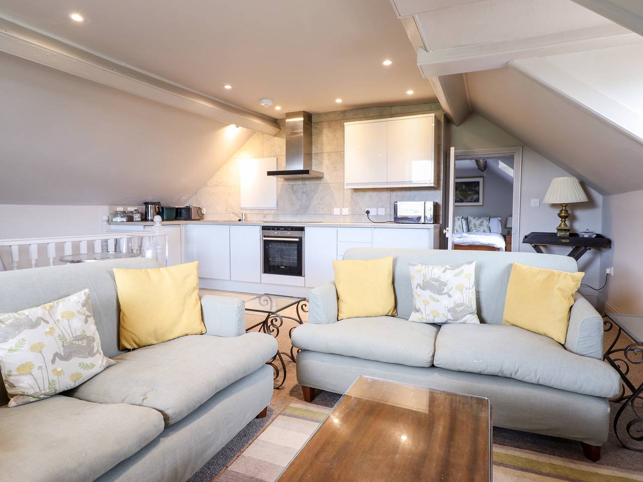 Entire apartment, Rock House Apartment in Newtown (Powys), Powys