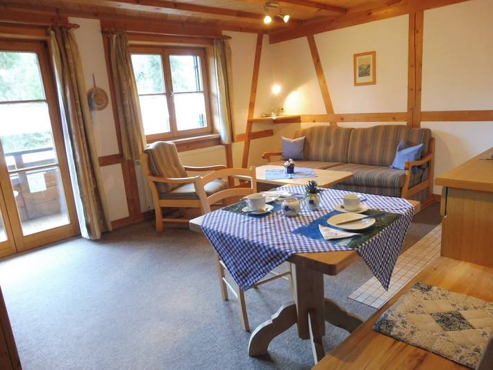 Ferienwohnung für 2 Personen, mit Garten in Oberstdorf - 2