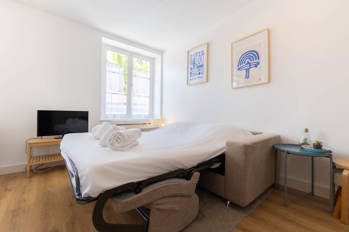 Apartamento entero, Elegante Estudio "Todo a Pie" en el Centro de Bidart in Bidart, Region de Bayona