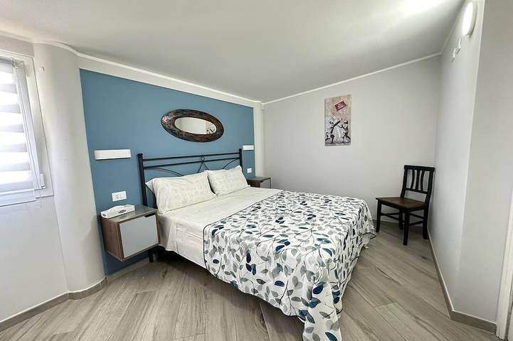 Villa with pool 800mt from the sea Trappeto 8 places in Trappeto, Palermo Provinz
