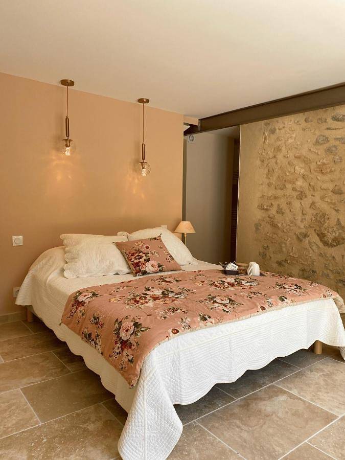 Chambre d’hôte pour 2 personnes, avec jardin et vue