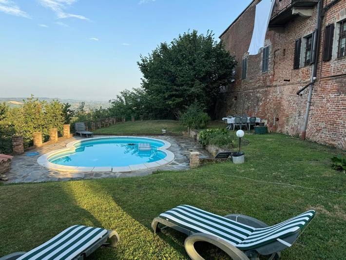Gîte pour 4 personnes, avec jardin ainsi que vue et piscine à Vaglio Serra - 2