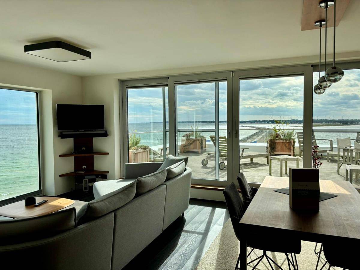 Geheel appartement, Vakantieappartement voor 4 personen met balkon in Großenbrode, Kreis Ostholstein