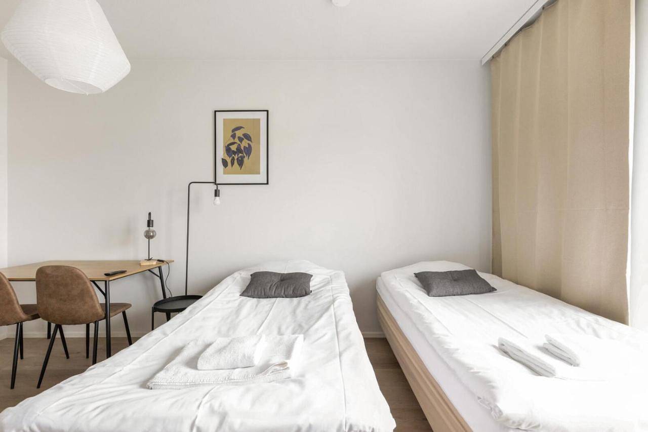 Ganze Wohnung, Kotimaailma Studio Apartments Pukkila in Länsikeskus, Turku