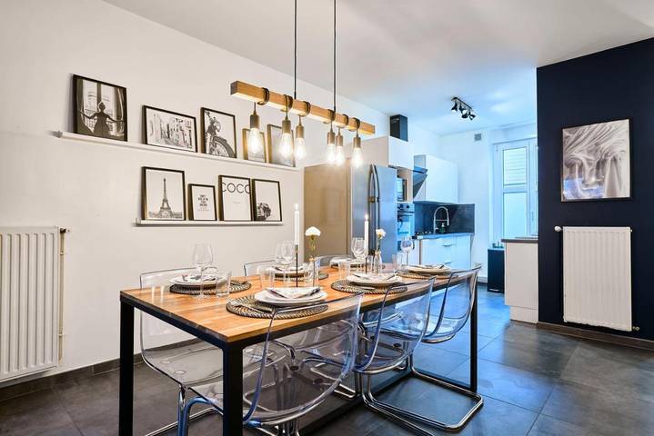 Gîte pour 4 personnes, avec terrasse à Croix (homonymie) - 3