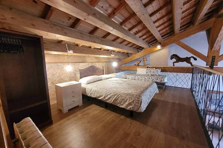 Magical lodging with beautiful views in Ayllón, Segovia Provinz