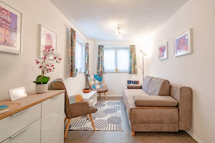 Ganze Ferienwohnung, Ferienwohnungen Christoph - Apartment Wendelstein, für 3 Personen, 45 qm in Pfaffing, Landkreis Rosenheim