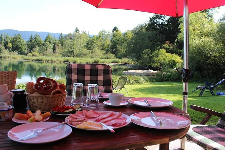 Appartement entier, .House Ringsee - Appartement Ringsee in Kreuth, Alpes bavaroises
