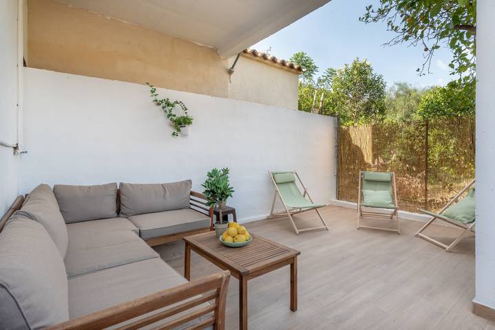 Casa de vacaciones para 5 personas, con balcón - 1