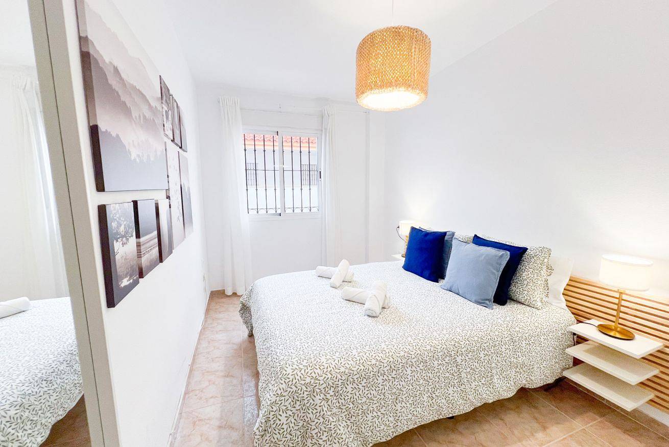 Entire apartment, Family apartment in Playa del Carvajal, Benalmádena Costa in La Capellania, Benalmádena