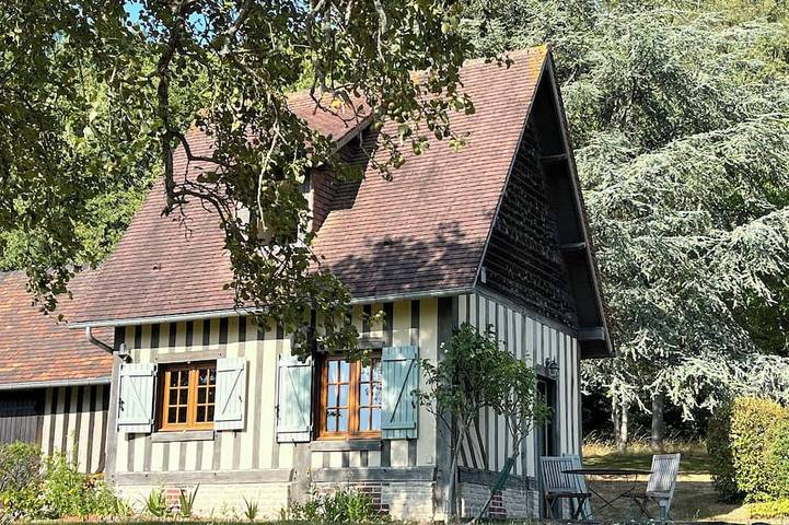Location de vacances pour 2 personnes, avec Terrasse et Jardin à Grangues