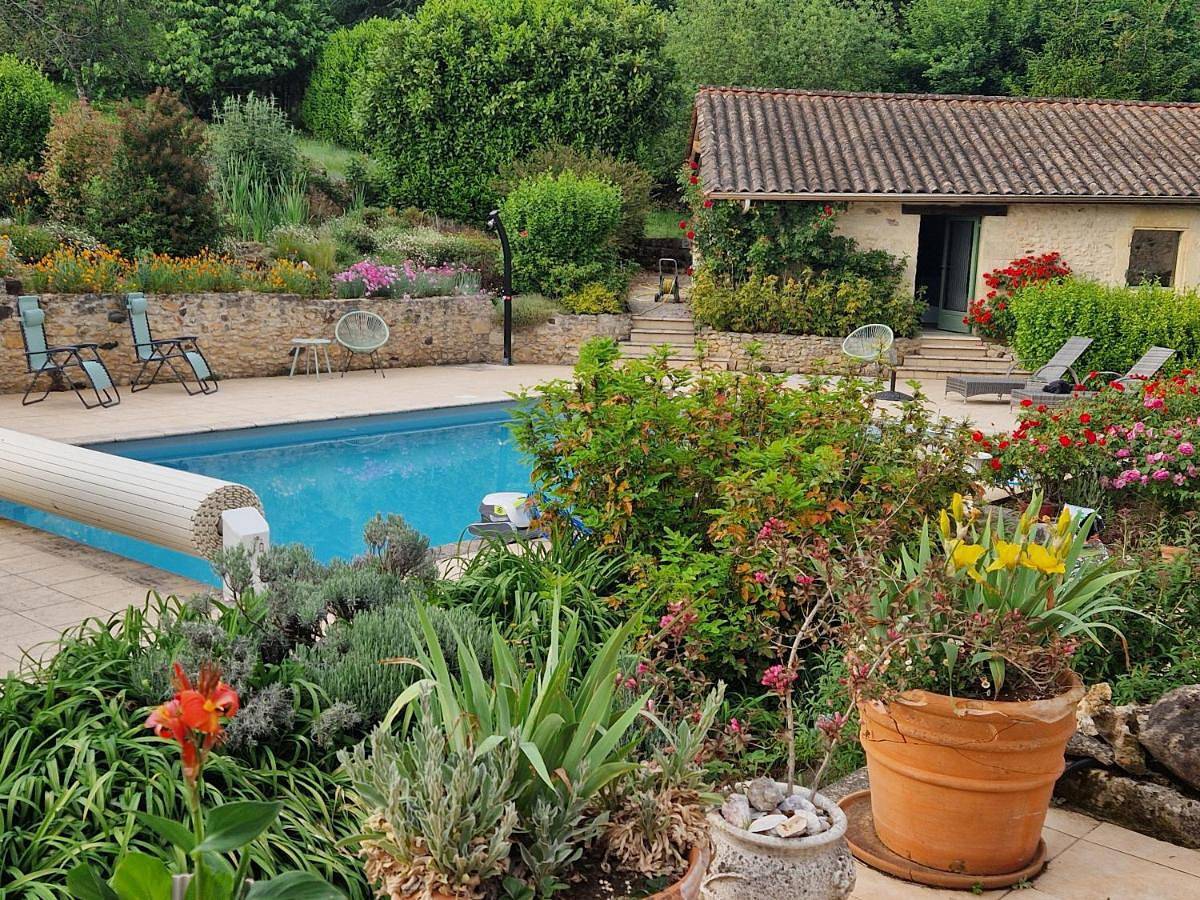 Appartement entier, Le Petit Mas Dordogne in Veyrines-de-Vergt, Périgord