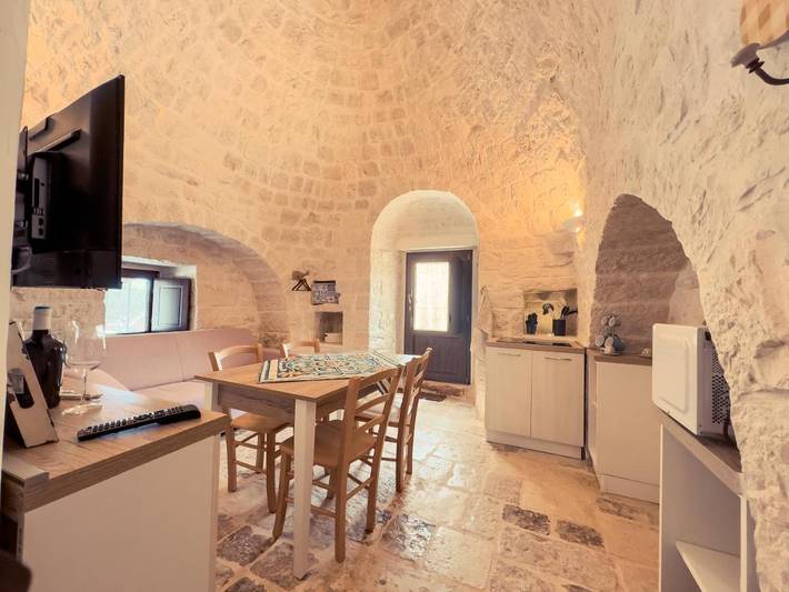 Maison d’hôte pour 2 personnes, avec vue ainsi que piscine et jardin à Martina Franca - 4