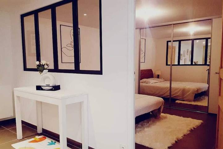 Gîte pour 4 personnes, avec jardin et terrasse à Neuvecelle - 2