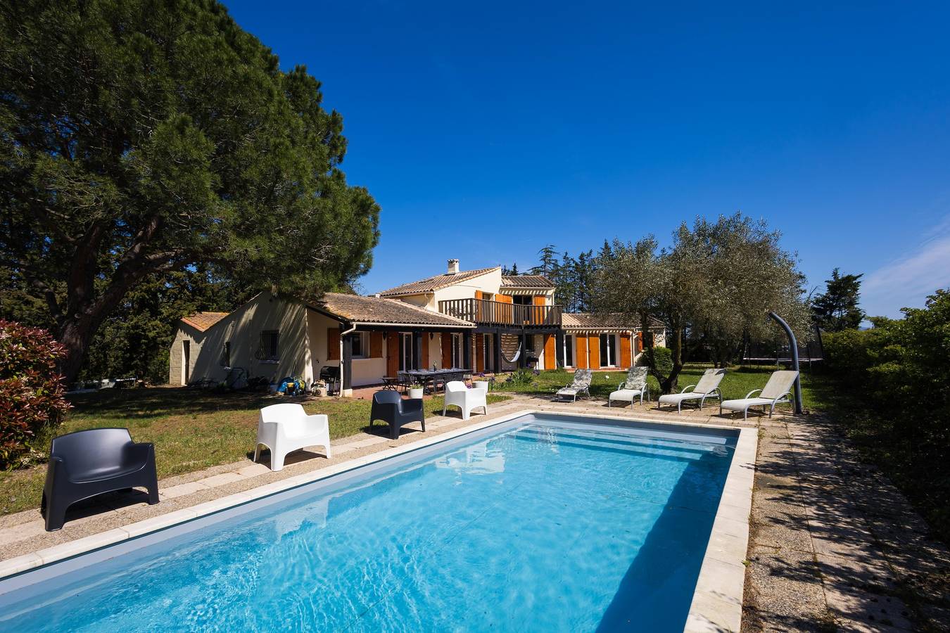 Bastide des vignes, picine privée et calme au domaine in Trèbes, Région de Carcassonne