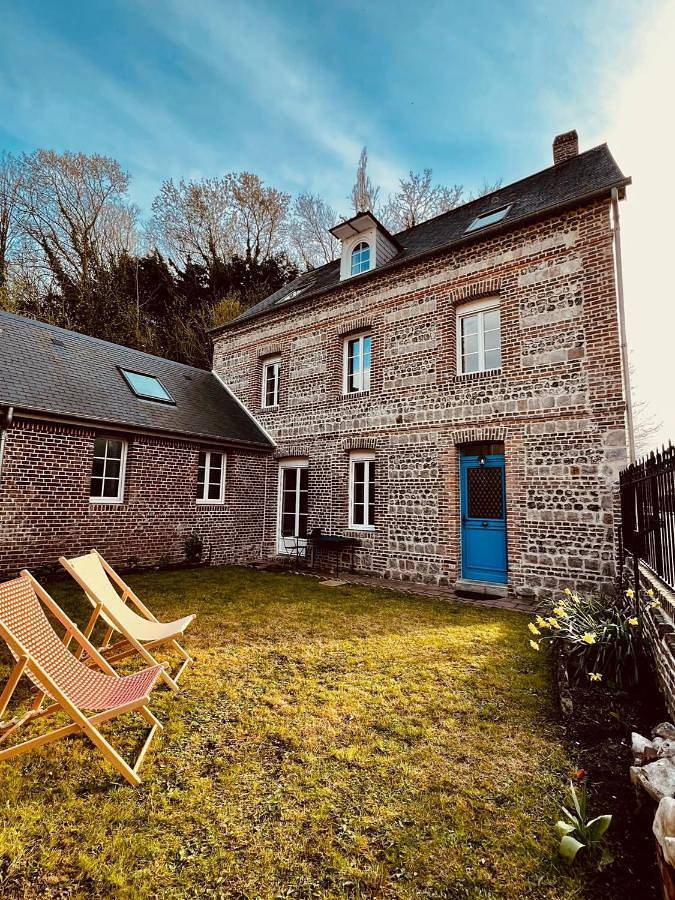Maison d’hôte pour 9 personnes, avec Terrasse et Jardin à Veules-les-Roses