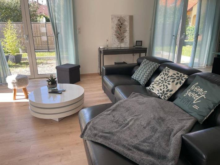 Location de vacances pour 8 personnes, avec jardin à Ostwald - 2