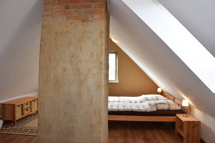 Ferienwohnung für 6 Personen, mit Garten und Sauna in Vogelsang-Warsin - 2