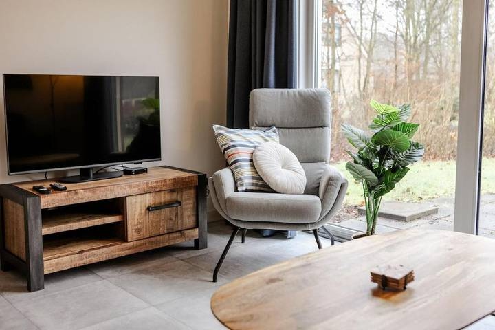 Ferienhaus für 6 Personen, mit Garten