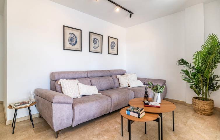 Ferienwohnung für 4 Personen, mit Pool und Terrasse sowie Ausblick, mit Haustier in Manilva - 4