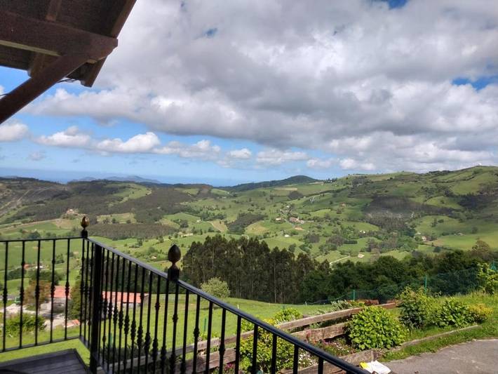 Casa rural para 11 personas, con jardín y vistas en Cantabria - 2