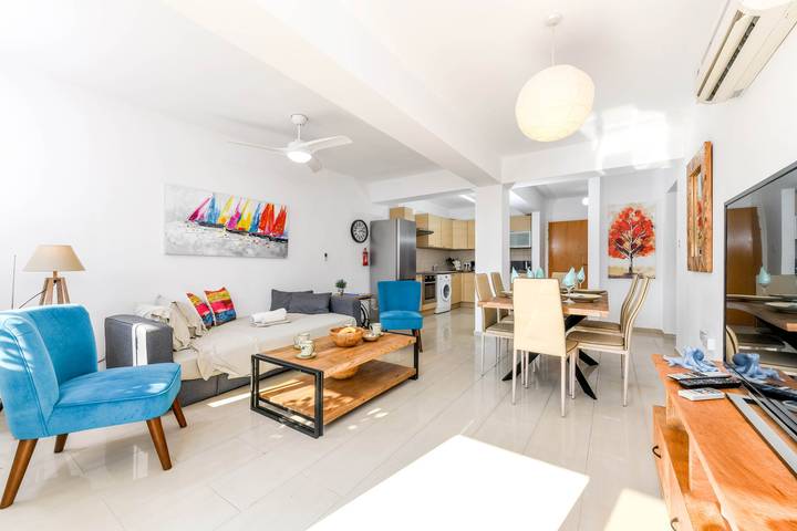 Apartment for 4 people, with balcony in Ayia Napa