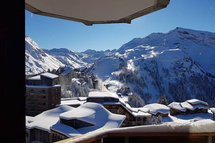 Appartement entier, Studio 4 personnes quartier falaise vue magnifique / Wifi gratuit in Morzine, Les Portes du Soleil