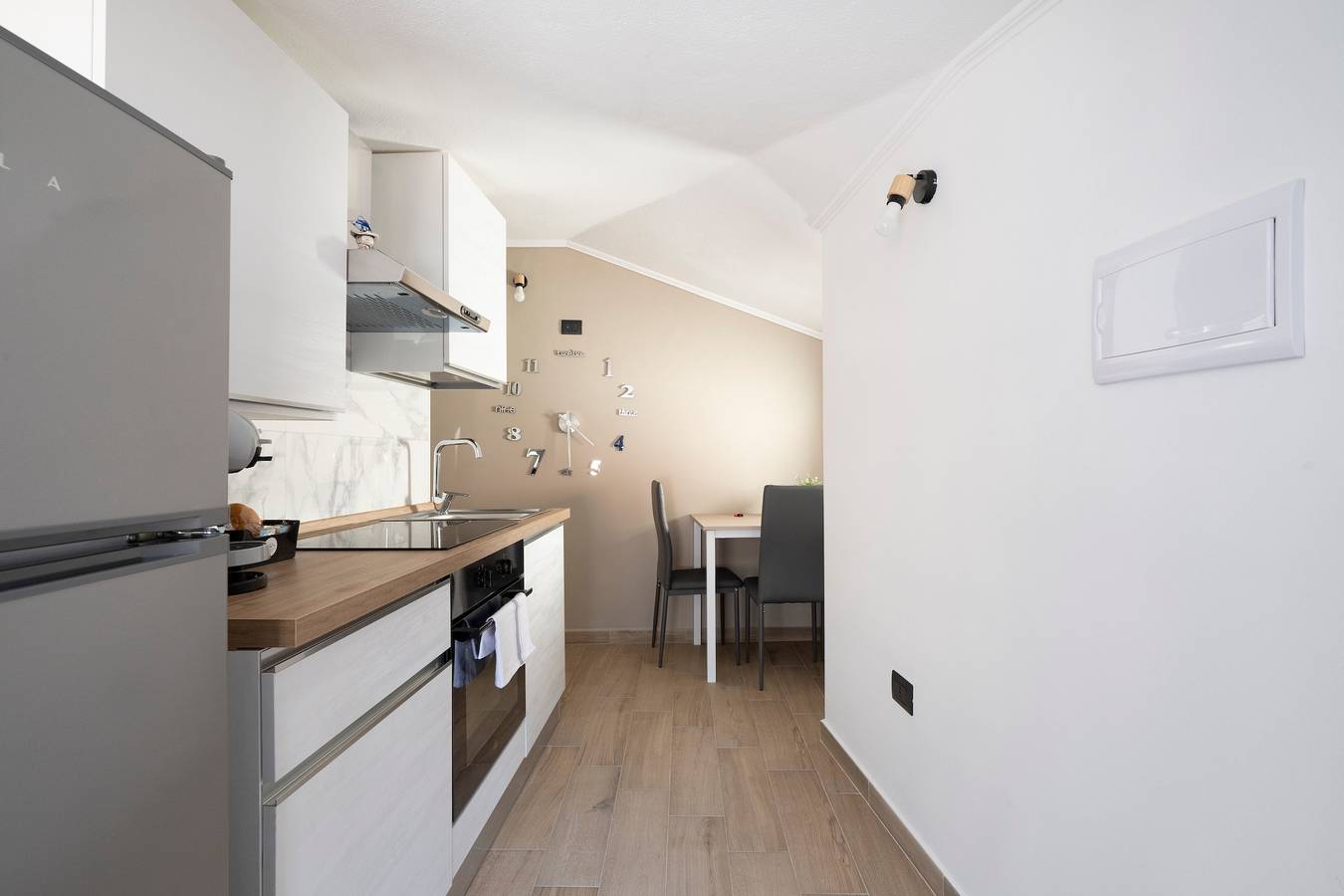 Ganze Wohnung, Ferienwohnung 'Il Filo Azzurro 3' mit Meerblick, Wi-Fi und Klimaanlage in Ulassai, Barbagia