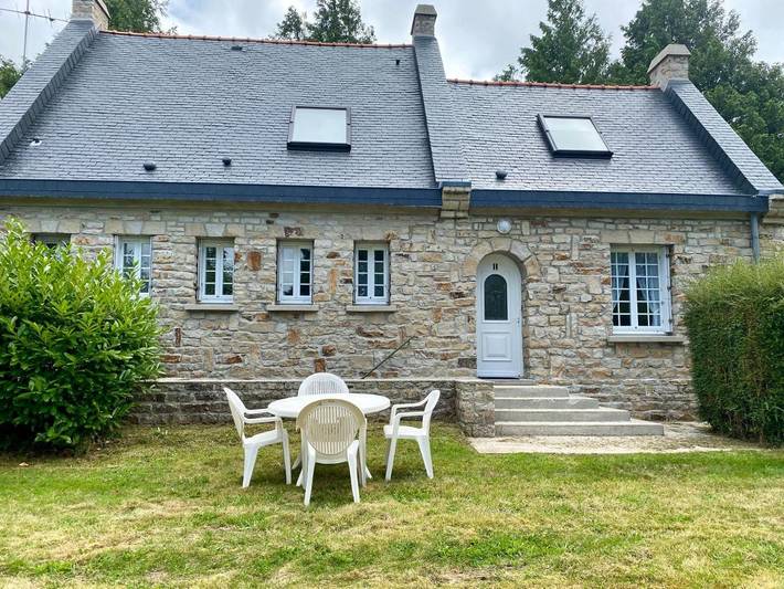 Gîte pour 5 personnes, avec Jardin à Pont-de-Buis-lès-Quimerch