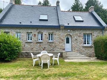 Gîte pour 3 personnes, avec jardin à Pont-de-Buis-lès-Quimerch