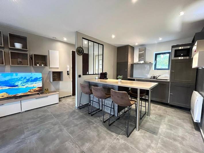 Gîte pour 6 personnes à Pierre-Bénite - 2