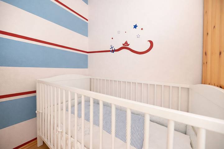 Ferienwohnung für 4 Personen, mit Balkon und Terrasse sowie Garten und Ausblick in Schillig - 4