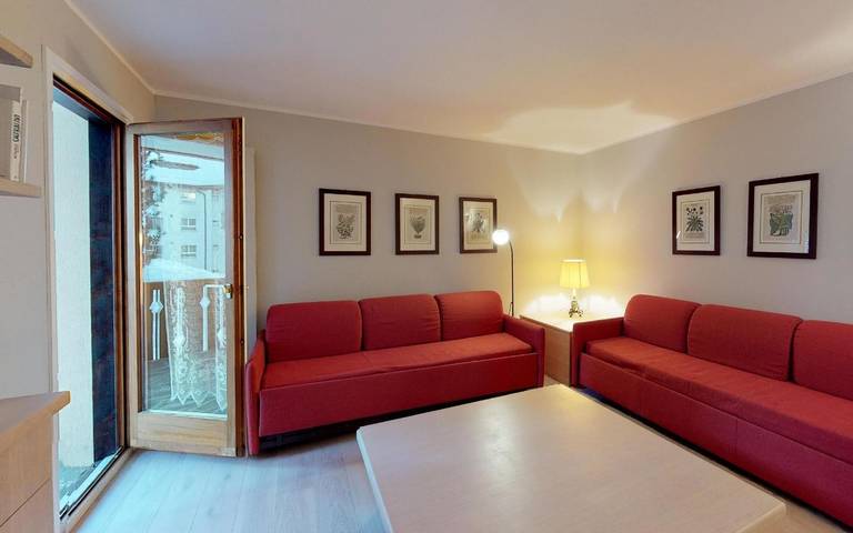 Ferienwohnung für 2 Personen, mit Balkon und Ausblick in St. Moritz - 2