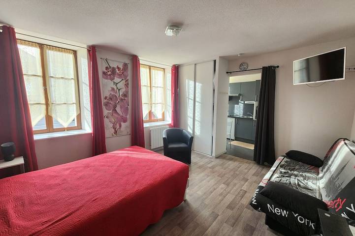 Ganze Wohnung, Zentral gelegene Wohnung, Haustiere Ok in Luxeuil-les-Bains, Haute-Saône