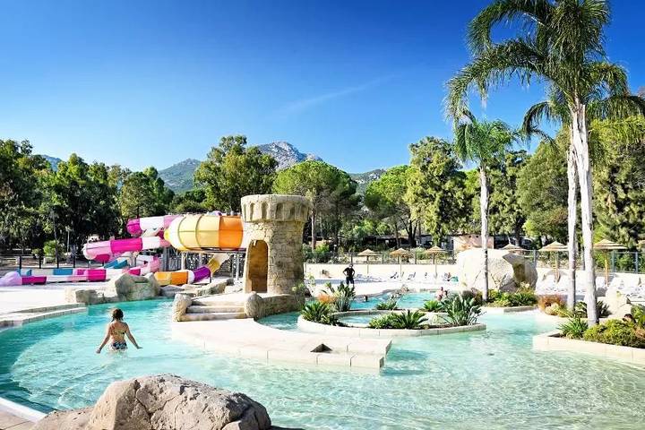 Vakantiewoning voor 3 personen, met Terras op Corsica