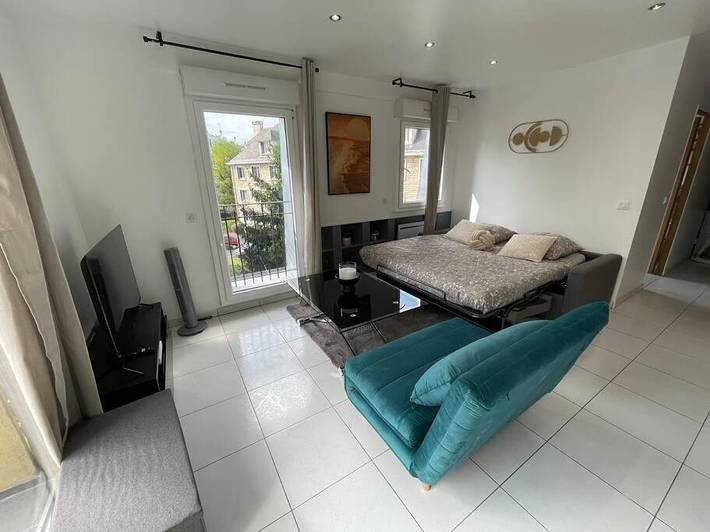 Gîte pour 5 personnes, avec vue et balcon à Poissy - 2