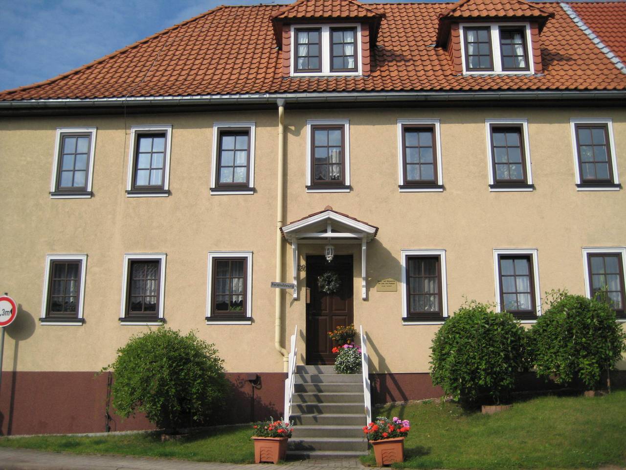 Ganze Ferienwohnung, Ferienwohnung Andreß - Ferienwohnung- 1 Komb.Wohn-Schlafraum/Küche in Ilmenau, Thüringer Kernland