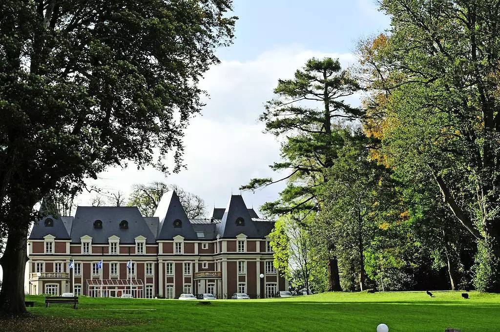Studio entier, Studio 2 personnes au Château in Maniquerville, Région du Havre