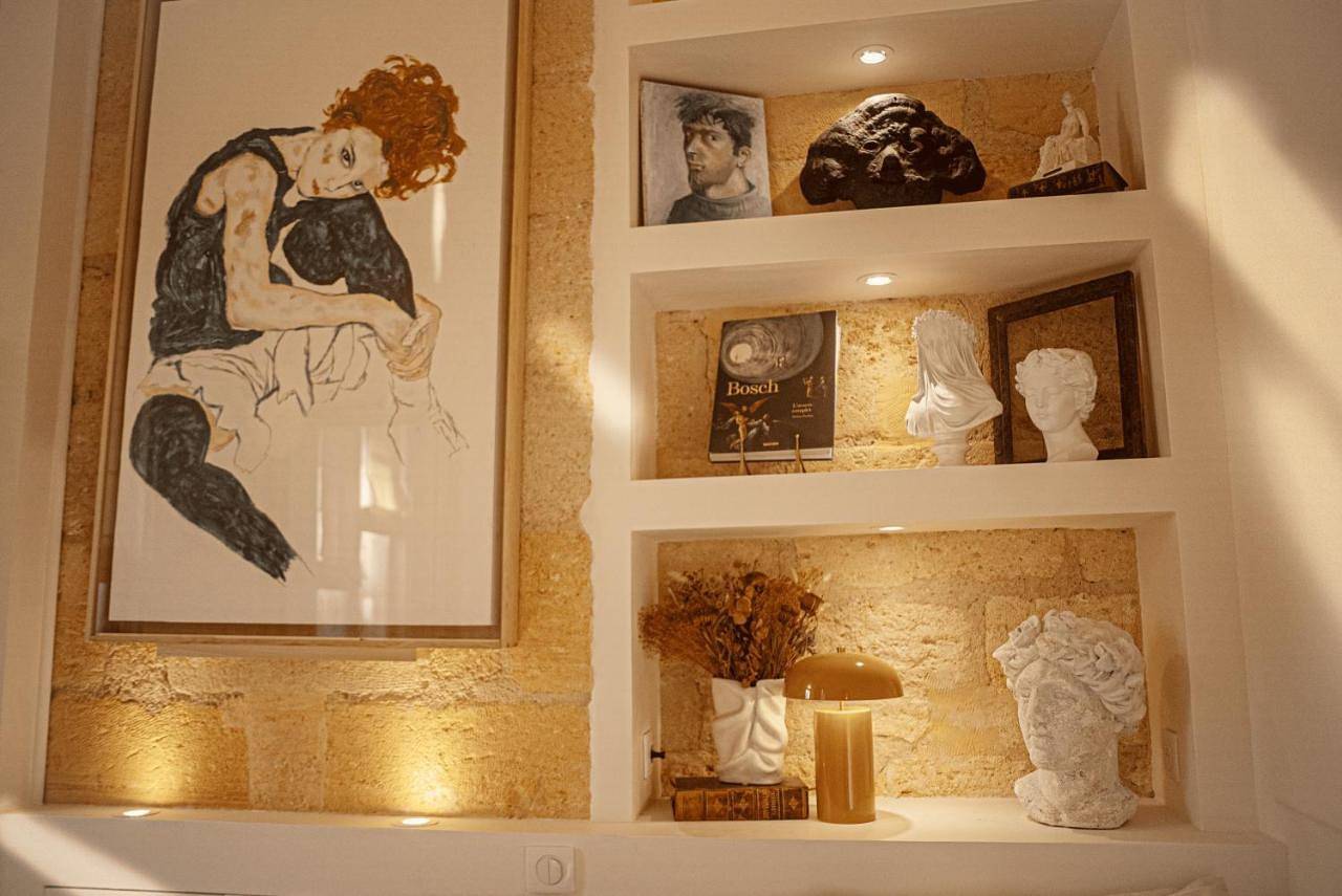 Chambre Haussmannienne in Burdeos, Región de Burdeos